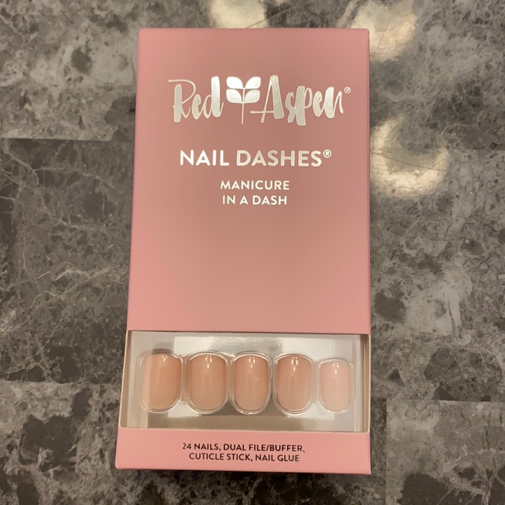 NEW Red Aspen Nail Dashes